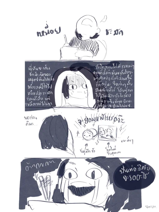 จอบอในแต่ละวัน 
