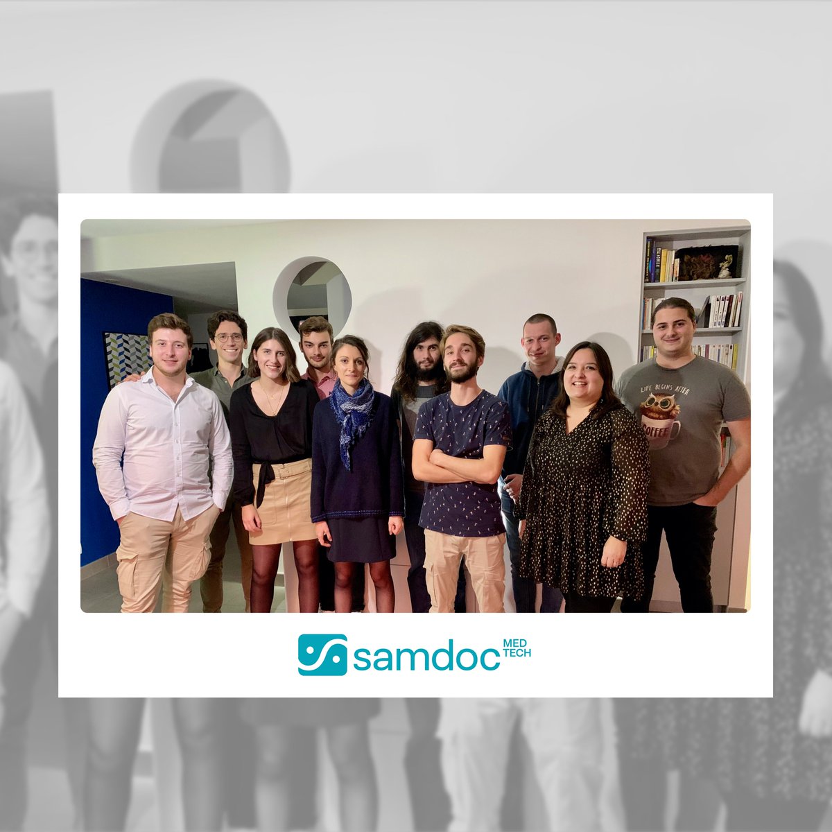 samdoc_fr's tweet photo. Samdoc fête son premier anniversaire. 🚀
Que de challenges et de défis relevés cette première année grâce à la team #Samdoc et à tous ceux qui croient en nous et au projet. 💪🏼
What's next ? Une levée de fonds, des bureaux et de nouveaux collaborateurs. Let's scale 🚀 https://t.co/LGXK7Hip94