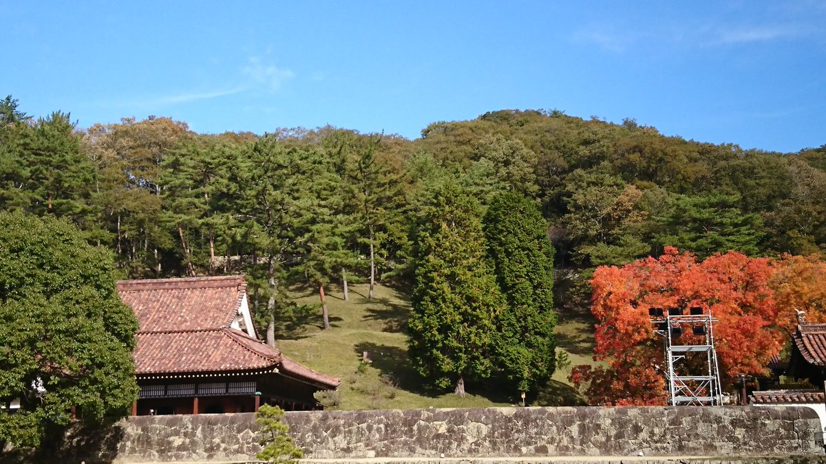 閑谷学校ライトアップ