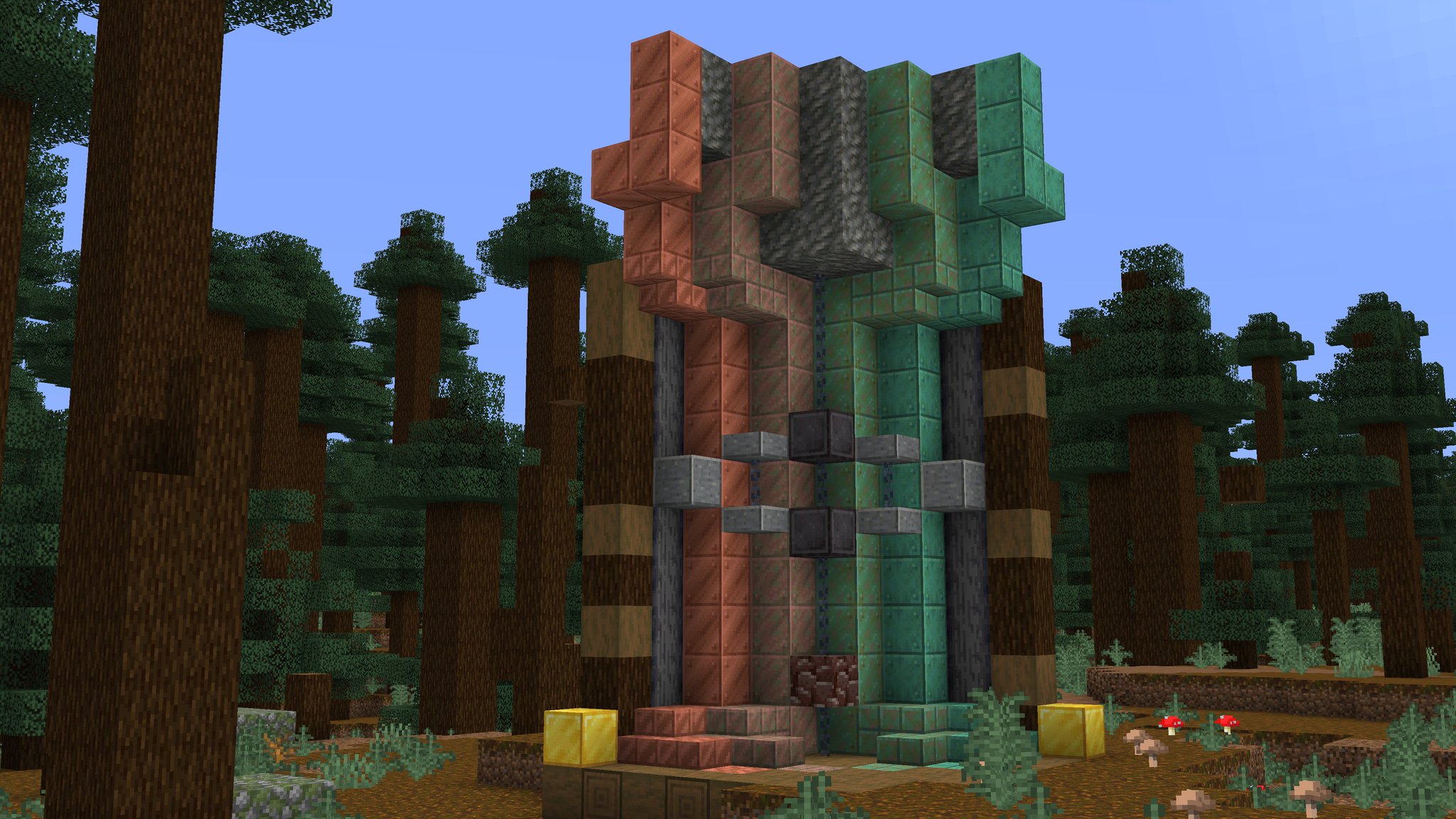 Pixlriffs ???? on Twitter "Minecraft has such a great grungy industrial