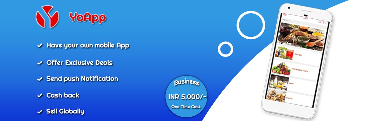YoAppStore's tweet photo. Increasing the Customer base and Sales have always been a challenge for online business. Don't delay now, come to “Yo App Store” and build your own mobile app and Boost your business.
Call Us- 074156 64456
#YoAppStore #ecommerceapp #AndroidApp
#BusinessApp #MobileApp https://t.co/mi2ahdhLQY