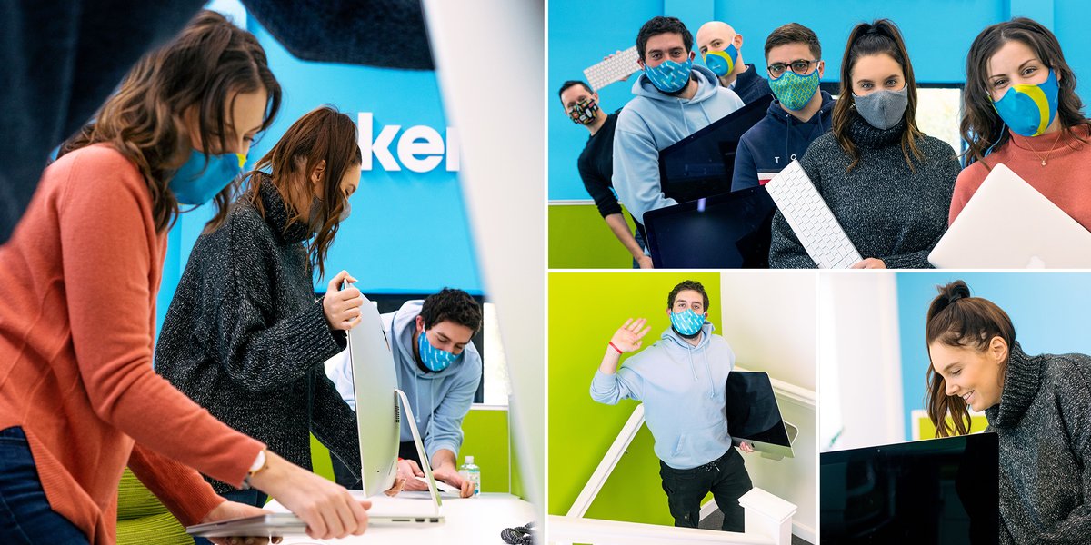 Here we go again! Team Kensa are heading back to #workfromhome today, operating remotely but otherwise virtually the same... #lockdown2 can't stop our creativity!

#businessasusual #uklockdown #creativemarketing #kensacreative