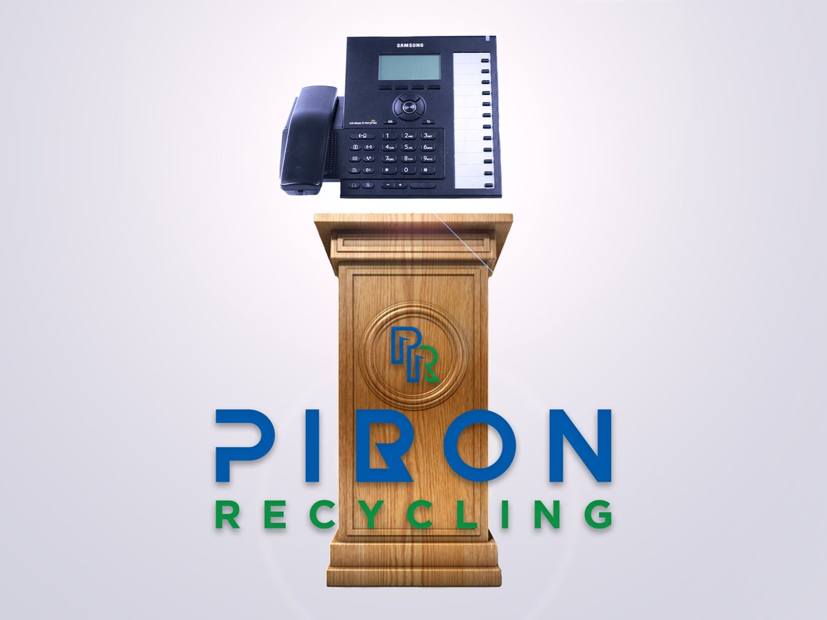 PironRecycling's tweet photo. VOTE RECYCLING! Piron is here for the people‼️📞 
We promise to give you a great price for your old office telecoms equipment and help make the world a greener place ♻️♻️
#Recycle #recycled #voted #PironRecycling #business #office #phones #SaveTheWorld #Marketing #ElectionResults https://t.co/EHBisT0AKN