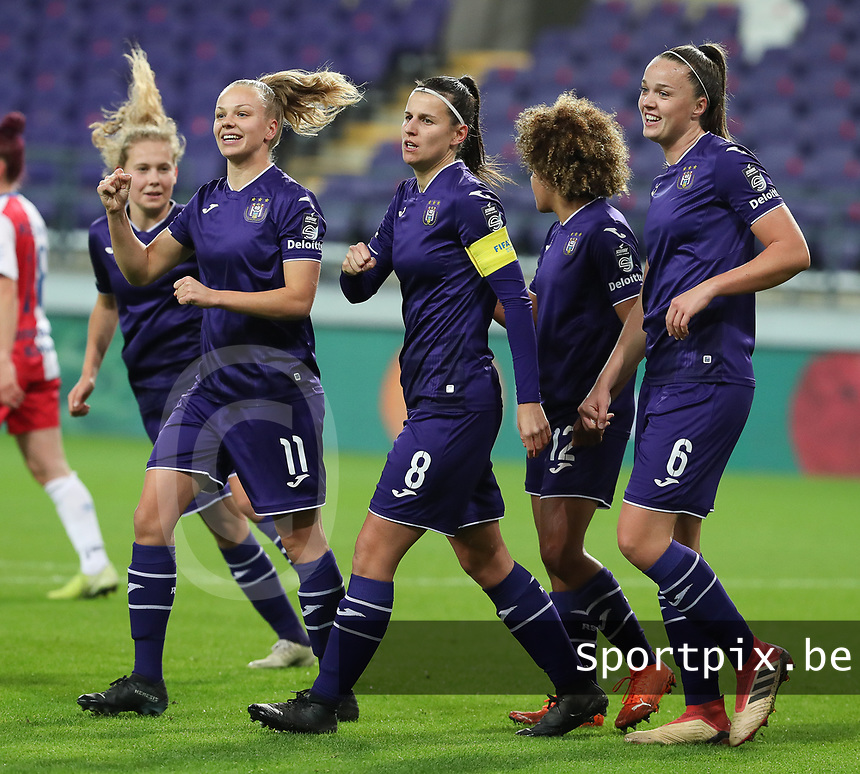 SportpixB's tweet photo. ⚽️ Anderlecht 8 - 0 Linfield
🏆 Champions League

📸More pictures can be found on https://t.co/tMAlbsu6Xc https://t.co/slySmTxXe7