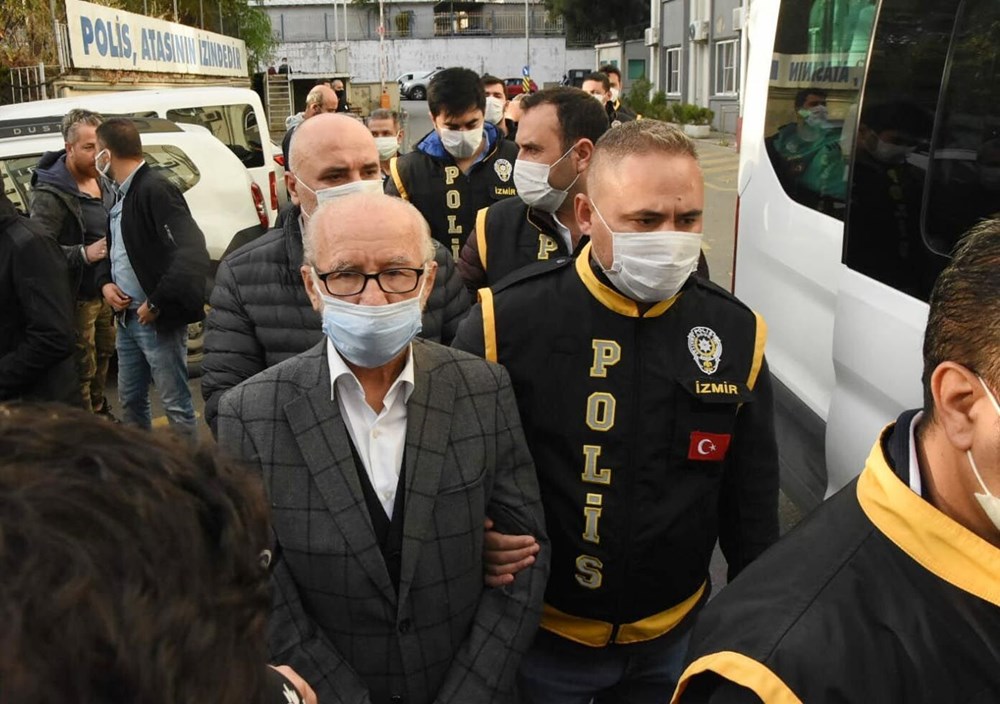 cifturnike's tweet photo. İzmir'de 114 kişiyi canından eden müteahhitler kelepçelendi. https://t.co/oiO1RM3WLE