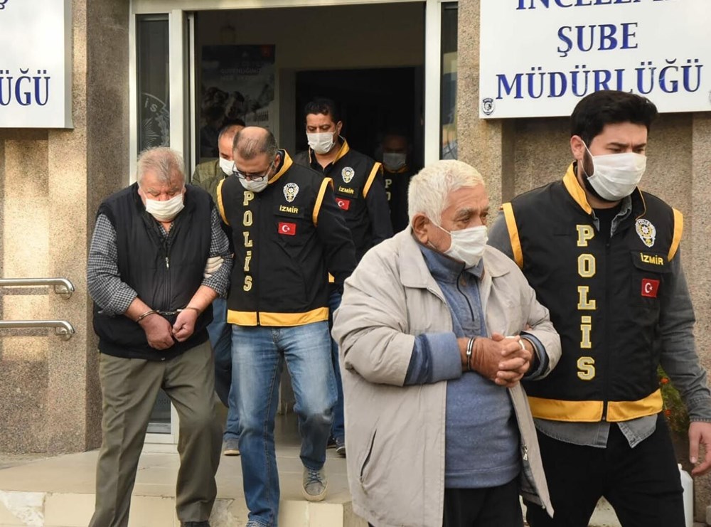 cifturnike's tweet photo. İzmir'de 114 kişiyi canından eden müteahhitler kelepçelendi. https://t.co/oiO1RM3WLE