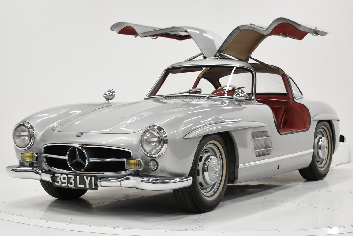 MSL_Ballsbridge's tweet photo. #TBT with this STUNNING 1955 #MercedesBenz 300 SL Gullwing that was on show in @MSL_Ballsbridge last year.
It was a real treat to have this car for a little over a month; Part of The O’Flaherty Mercedes-Benz Classic Collection. #MBClassicCollection #ThrowbackThursday #throwback https://t.co/GGyqtpQcJz