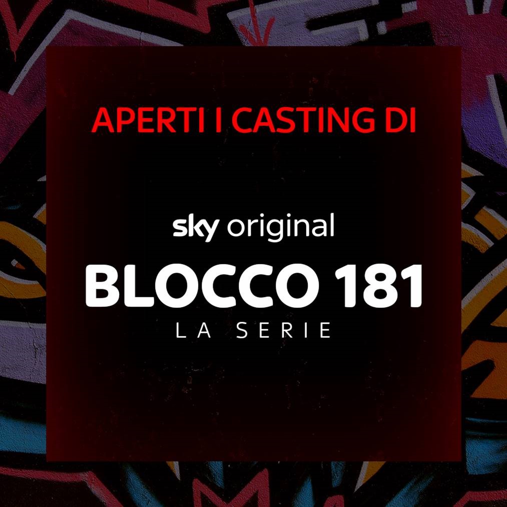 FredChiarini's tweet photo. Aperti i casting per #BLOCCO181, progetto TV di #Salmo. Cercano ragazze e ragazzi tra i 18 e i 30 anni provenienti dal Nord Italia e ragazze e ragazzi tra i 18 e i 35 anni di origini latino-americane e nordafricane. Fatevi avanti. https://t.co/dhxWFxLWQi