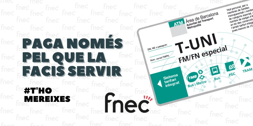 UBfnec's tweet photo. T-UNI 💳
Si has de pagar que sigui per fer-la servir, no per que caduqui! #ThoMereixes https://t.co/6pPLDpazIk