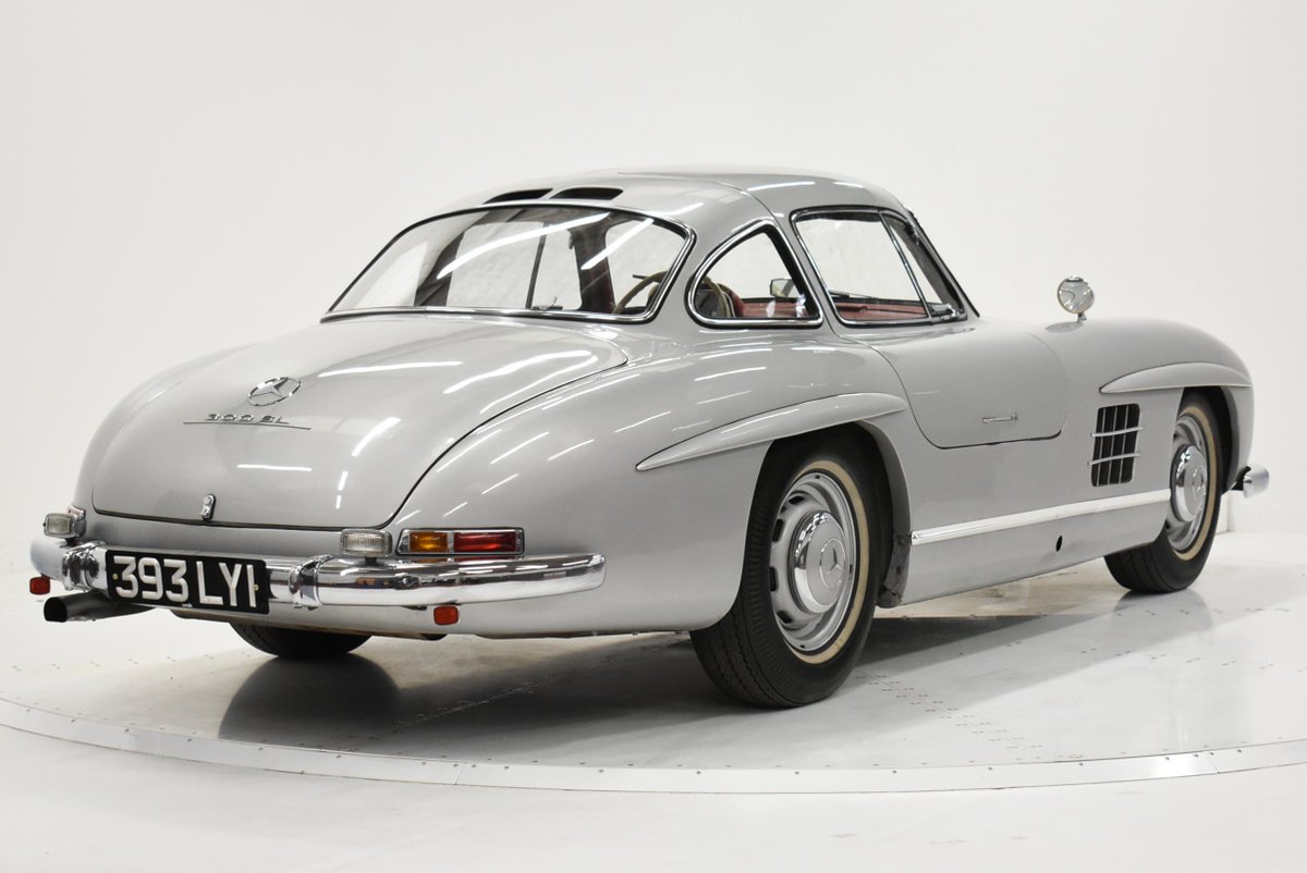 MSL_Ballsbridge's tweet photo. #TBT with this STUNNING 1955 #MercedesBenz 300 SL Gullwing that was on show in @MSL_Ballsbridge last year.
It was a real treat to have this car for a little over a month; Part of The O’Flaherty Mercedes-Benz Classic Collection. #MBClassicCollection #ThrowbackThursday #throwback https://t.co/GGyqtpQcJz