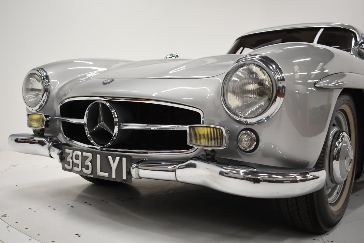 MSL_Ballsbridge's tweet photo. #TBT with this STUNNING 1955 #MercedesBenz 300 SL Gullwing that was on show in @MSL_Ballsbridge last year.
It was a real treat to have this car for a little over a month; Part of The O’Flaherty Mercedes-Benz Classic Collection. #MBClassicCollection #ThrowbackThursday #throwback https://t.co/GGyqtpQcJz