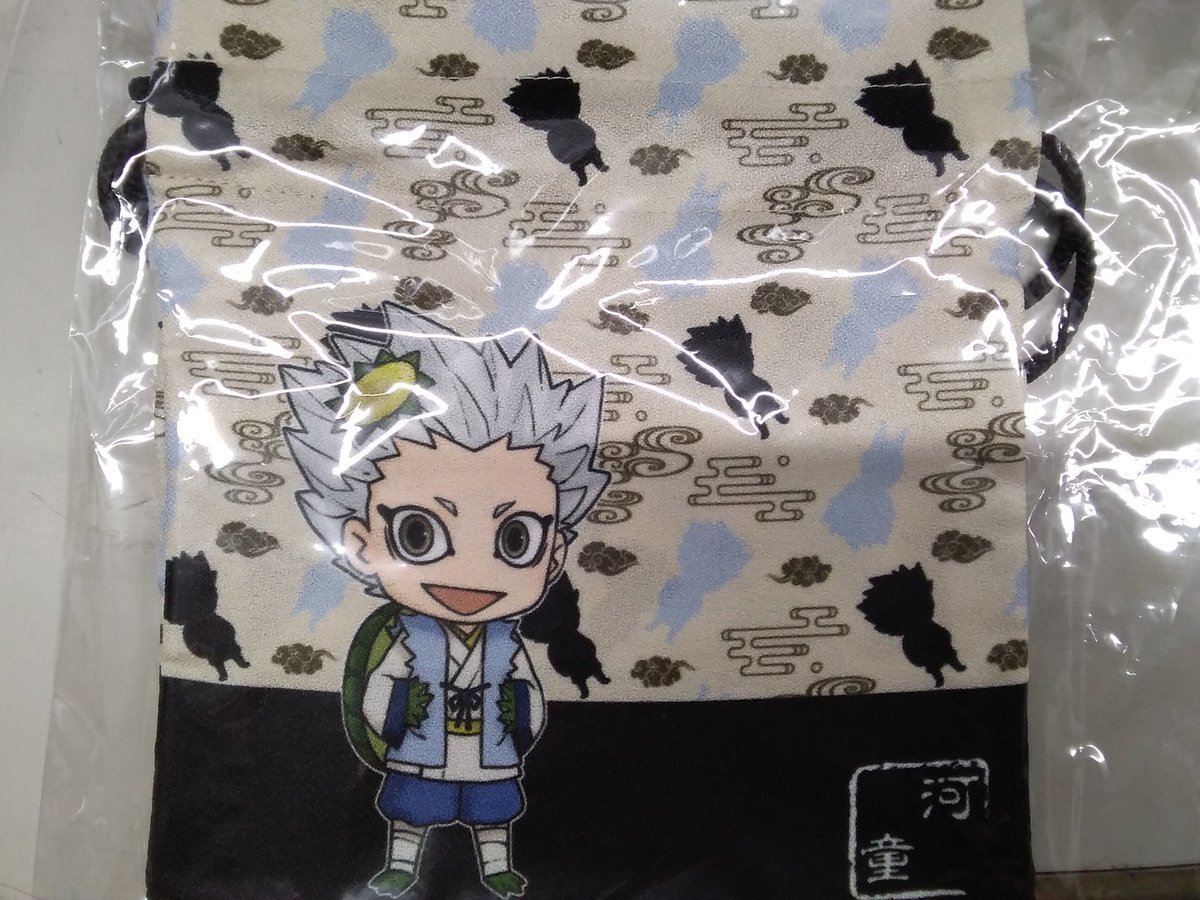 K Books キャラ館 ジャンプ 入荷情報 ハイキュー 百鬼夜行 In ナンジャタウン 星海光来 の 巾着が入荷しました 当店初入荷の商品です 是非チェックしてください Kbooks キャラ館 池袋 サンシャインシティ