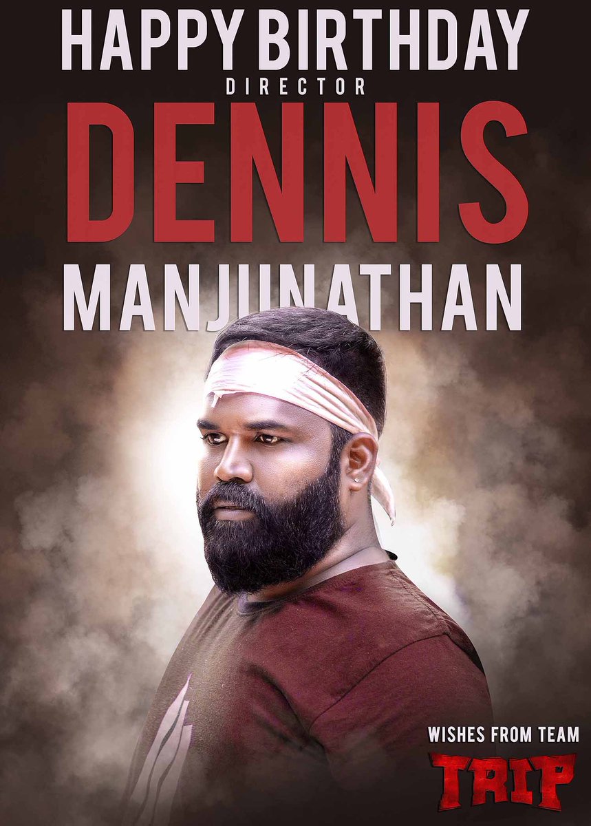 Wish u happy birthday <a href="/dennisfilmzone/">Dennis Manjunath</a>  bro may God gives you all success and happiness from this day 🥰😍🥰 ....you are such a kind and promising future director for #tamilfilm industry....long way to go....keep smiling always....<a href="/studios_sai/">Sai Film Studios</a>