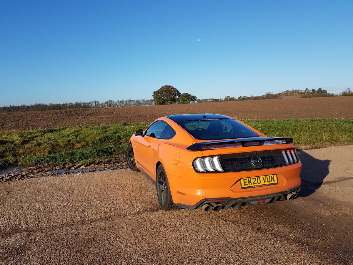 MttRbnsn's tweet photo. 2020 car No.45 final stats: @forduk #Mustang #55Edition. 617 miles @ 42.4mph, driving time 14h 34m, overall 26.8mpg; best economy 33.4mpg, M23/M25/M1/A46/A616. https://t.co/xLvi64tt6S