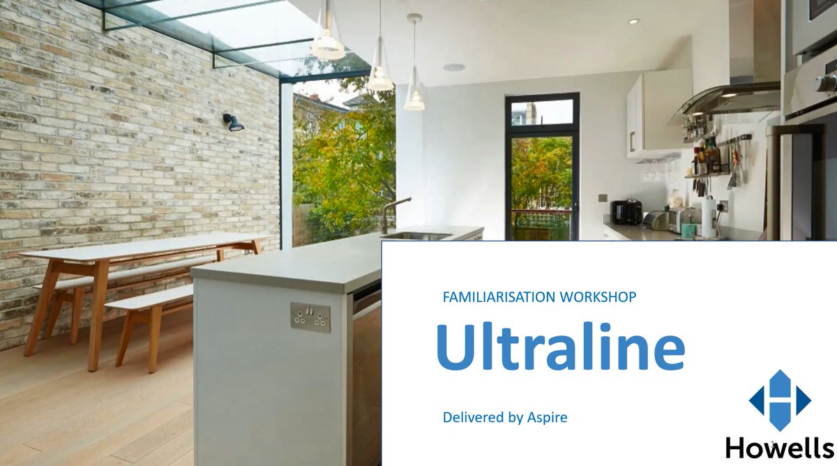 HowellsGlazing's tweet photo. ROOFLIGHT QUALIFICATIONS FOR #ULTRALINE NOW AVAILABLE FROM HOWELLS. With the development of a new workshop for its popular low-pitch, aluminium #rooflight, available as a GQA approved workshop and an e-learning experience. READ MORE HERE https://t.co/pl5w9HNxrf #fenestration https://t.co/8TficigctI