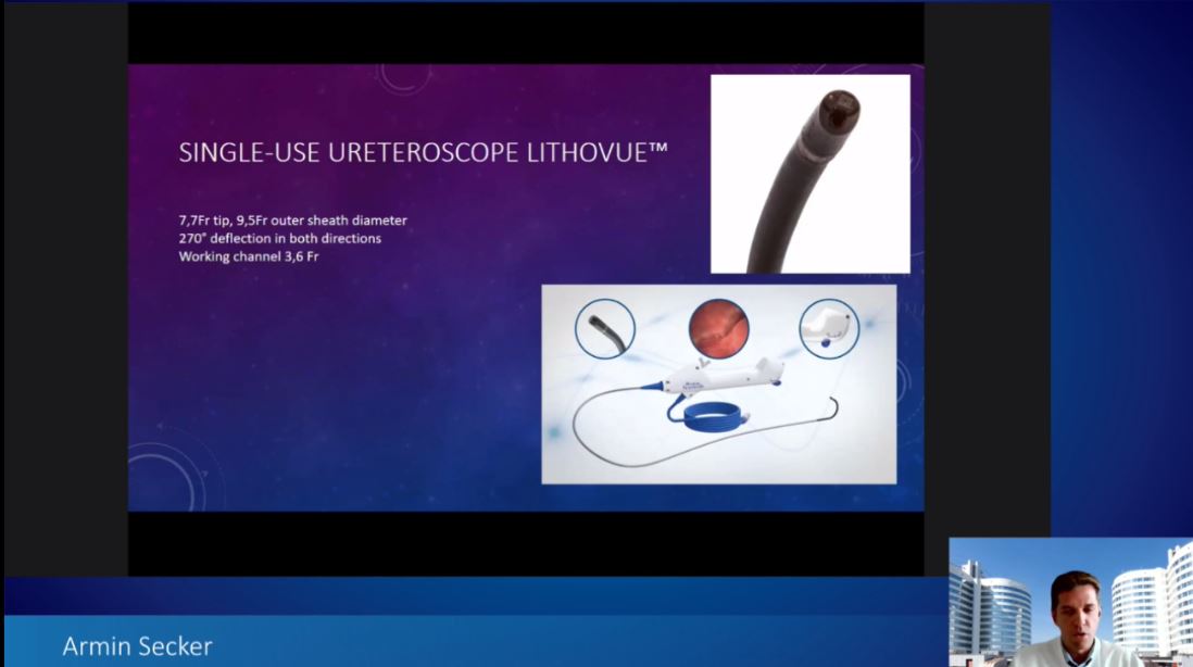 bsc_urology's tweet photo. Happening now at T&amp;T! Dr. Armin Secker (@SeckerArmin) showing RIRS with LithoVue 
To learn more : https://t.co/HN1xFiva2F https://t.co/SDjEECEVvY