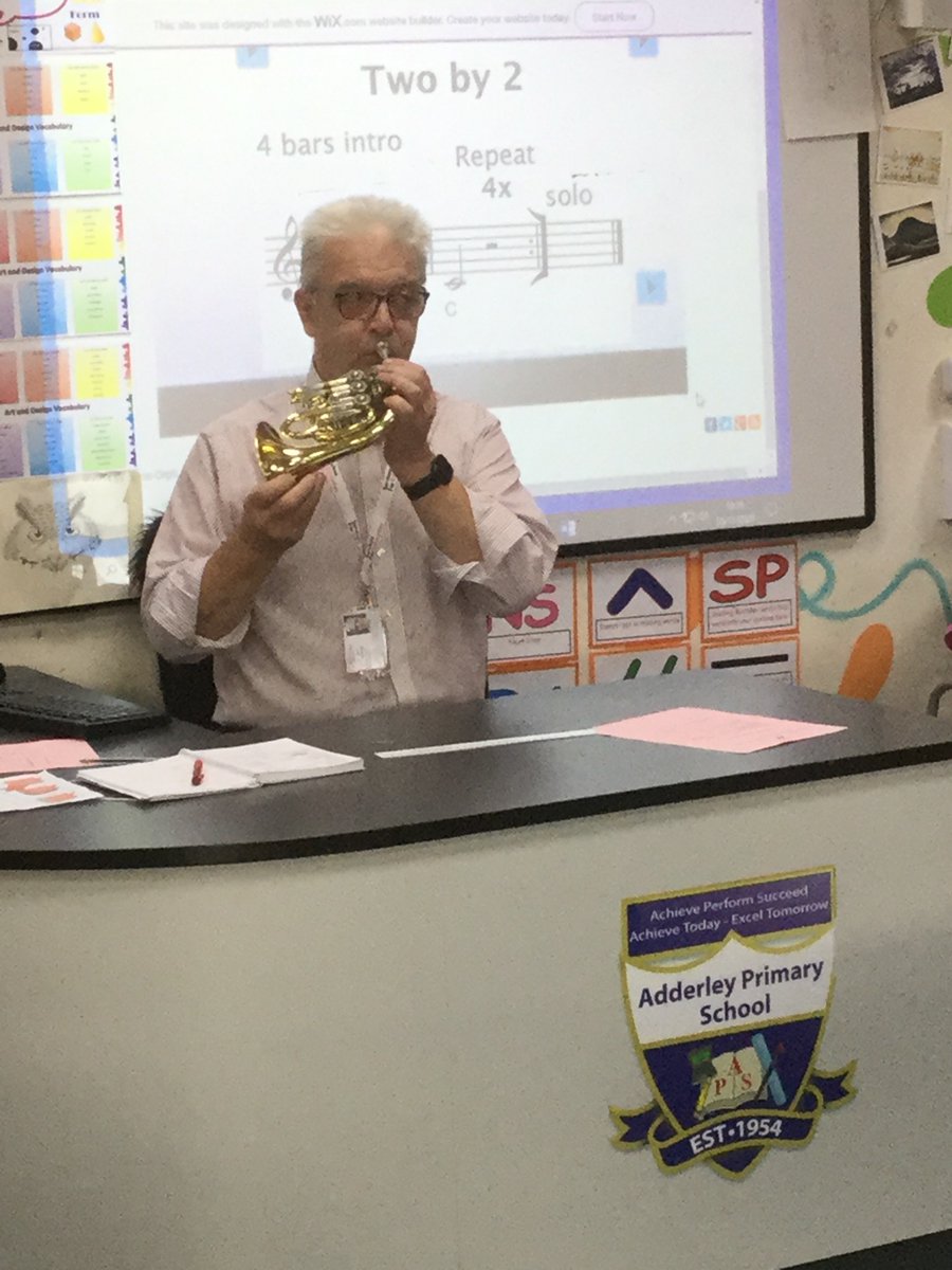 AdderleySchool's tweet photo. Itβs Music time! πΆ πΊ π» Today in our elective year 5 music lesson Mr Sandham shared a piece of music from #AMidsummerNightsDream with his students! #sociallydistancedmusiclessons #yeargroupbubbles #stayingsafe @SFE_MS @BCCEducation @Artsmarkaward https://t.co/Q4N9TWcn6I