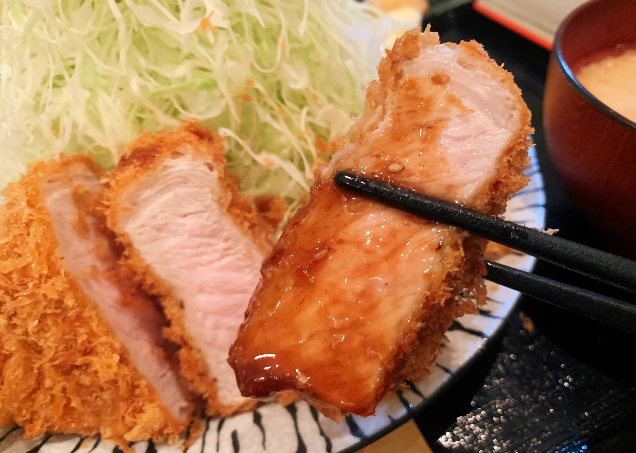 群馬のブランド豚「嬉嬉豚」とんかつ店！池袋駅から徒歩8分