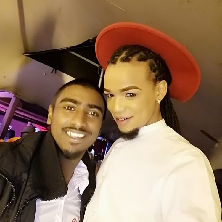 Wedding plans pending 😍😂 @kaylinsoobramanain_sa #RohanpreetSingh Thanksgiving #GautamKitchlu #LoveIsNotTourismPH