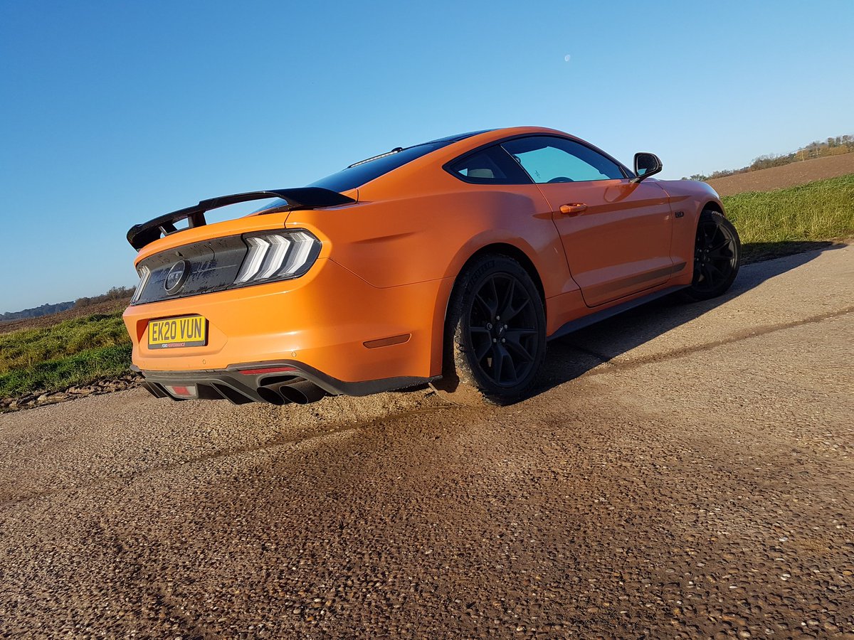 MttRbnsn's tweet photo. 2020 car No.45 final stats: @forduk #Mustang #55Edition. 617 miles @ 42.4mph, driving time 14h 34m, overall 26.8mpg; best economy 33.4mpg, M23/M25/M1/A46/A616. https://t.co/xLvi64tt6S