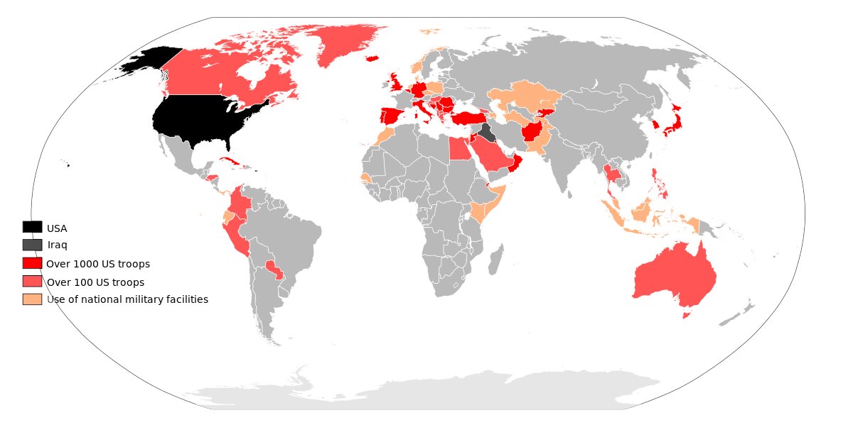 - malinaw na patuloy ang impluwensiya ng U.S. na nasasalamin sa malapit na relasyon ni Duterte at Trump. Ang Estados Unidos pa rin ang No. 1 Imperialist sa buong mundo. [9/n]