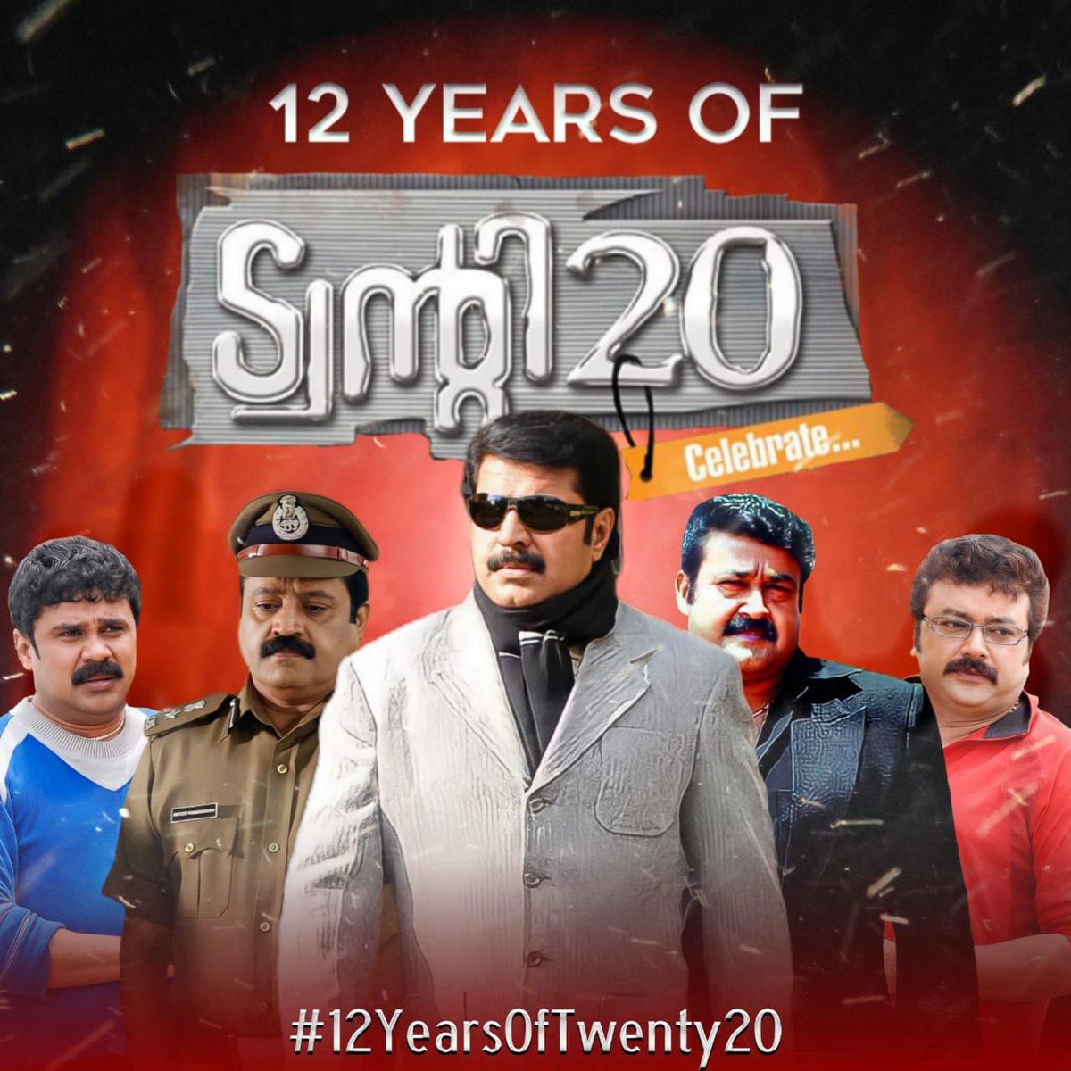 fthaaaab's tweet photo. #Twenty2020 was a hell of a movie with all the stars of #Mollywood on screen 🔥
#12YearsOfTwenty20
@mammukka | #MegastarMammootty
#Bilal #OneMovie https://t.co/04oXAbS6Wd