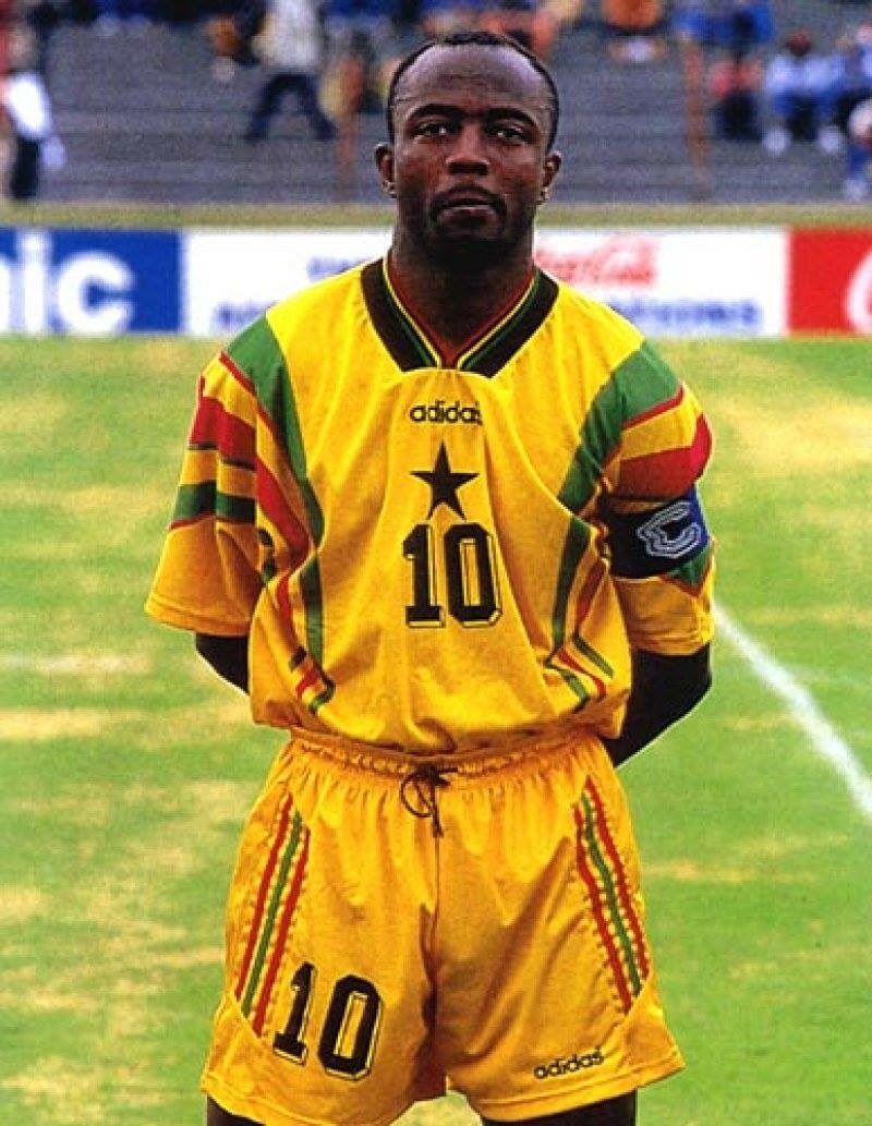 Happy birthday to the maestro
Abedi Pele 