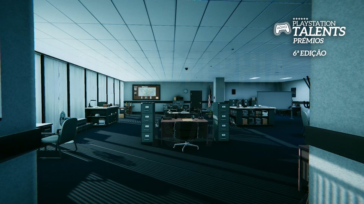 PlayStationPT's tweet photo. Conduz a tua investigação para descobrir o responsável pela morte do teu melhor amigo. Detective Philadelphia é um dos 10 finalistas da VI Edição dos Prémios PlayStation. Sabe mais em: https://t.co/xFQJMfqzco https://t.co/M1PVoW4Y58