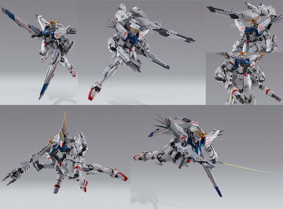 Tendou Metal Build Mobile Suit Gundam F91 Chronicle White Ver Now Official March 21 What S The Difference You Decide People Who Didn T Get It Last Time Can Grab This One
