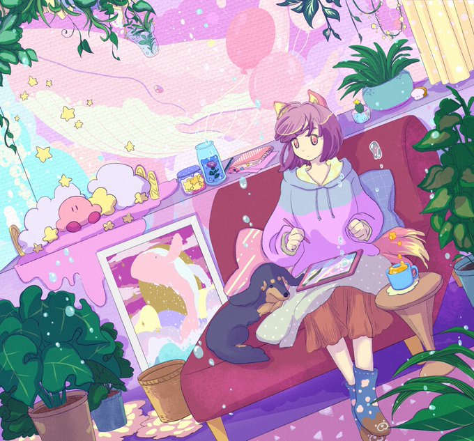 Twoucan Hiki ほんわかポップイラストレーター Hiki1011