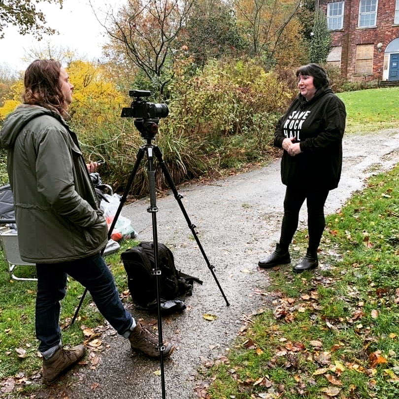 wearewhatmedia's tweet photo. Being the nice guy that he is...@iamsampicton was offering his skills free of charge to a local campaign close to his heart last weekend #SaveRockHall

You can find out more about the project here - https://t.co/cA5VmGV1QN 

Video coming soon! https://t.co/glIL7YKj0F