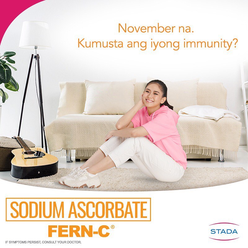 AshMatt_intl's tweet photo. Sa pabago-bago na panahon, dapat ready ka! Help up your immunity with non- acidic vitamin C, Sodium Ascorbate (FERN-C)! #PriorityImmunity #InFERNess
ASC REF. CODE: S107N103020FS
-- repost from Fern-C Instagram https://t.co/8BZgHx1n1r