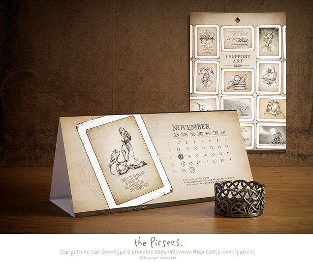 ThePicsees's tweet photo. All our wonderful Patron supporters can now download the special November edition of our printable Picsee Calendar that features our picture poem called ‘Moments’ on one side and a lovely collage that proudly says you support art on the other…

https://t.co/y1JDiRdq3e https://t.co/nThdHq5bqF