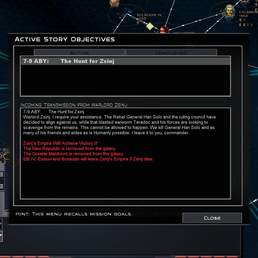 Starwars Empire At War Thrawns Revengemod ズンジ討伐戦aar Togetter