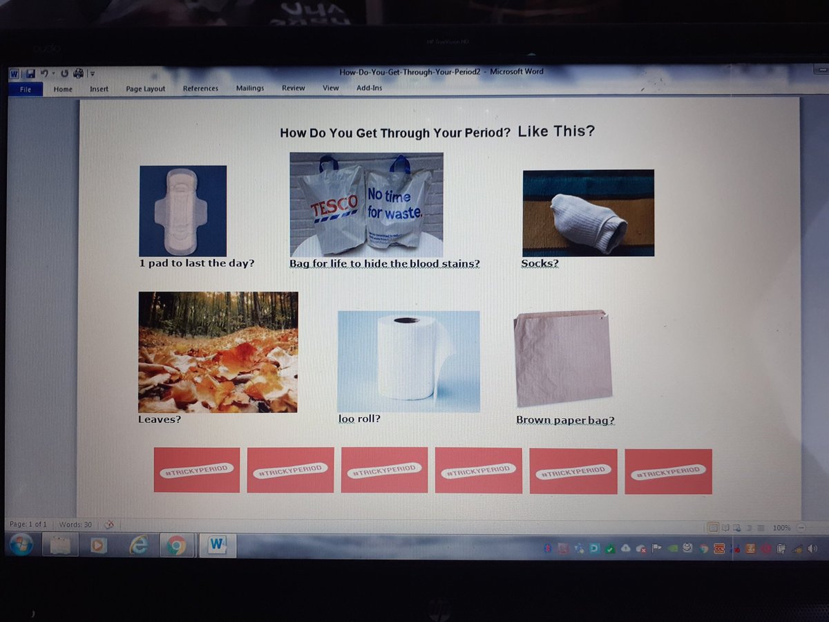 TrickyPeriod's tweet photo. We shall keep posting the same pics until we no longer need to. The need is growing. A massive shout out for period products (especially pads) intimate wipes, knickers all sizes (new), tights and leggings (new). just email: hello@trickyperiod.com #thankyouforcaring β€οΈ https://t.co/8MYQJXZU7W