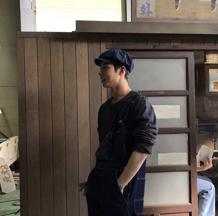 알람ㅇ 안울렸지만 알람 오는 순간에 인스타를 들어갔을 때의 기분이란❗️❤️ #이재욱