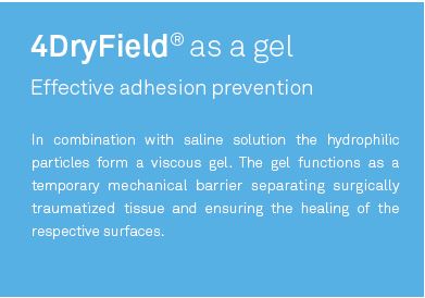 PlanttecG's tweet photo. Why you should know #PlantTec and therefore #4DryField?
#45: Because 4DryField can #effectively #prevent #adhesions. https://t.co/3vxf1dgtKX