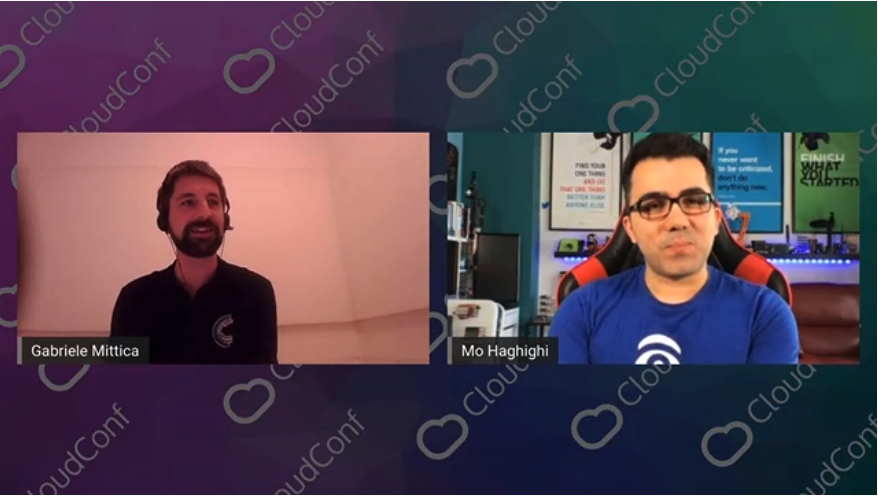 S_Carioni's tweet photo. .@MoHaghighi alla #CloudConf2020 con un keynote su come utilizzare #Kubernetes con #OpenShift per sfruttare il poter del #machinelearning per l’ #Edge computing. https://t.co/jIKK3WGbdO

#devops #developer https://t.co/MIQN20JGjJ