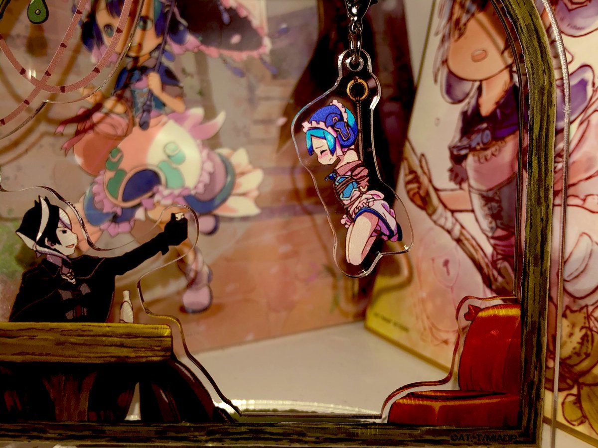 こうよう マルルクちゃん吊るされアクリルスタンド届いた ちんちん マルルクちゃんちんちん 乾杯