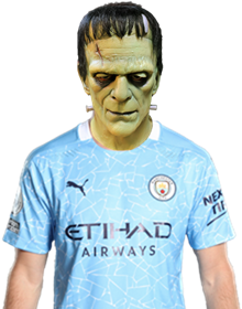 But I soon realised no-one  fitted the bill.Of the players who roughly fit the  #FPL parameters: Mahrez was too expensive; Foden too cheap; Bernardo hasn't played much in 20/21.It dawned on me I'd need to get creative.I'd need to create a Monster...FrankenPep's Monster 