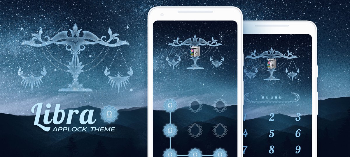 Libras don't ''lose it''. They keep their cool even in chaos. ♎️
Libra theme released. Have you tried it? 
domobile.com/download/AppLo…