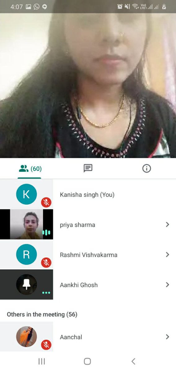 Yashi69596231's tweet photo. #PathwaysToFuture @AankhiGM
@VNC_DU
Such an informative session π€© https://t.co/5jhjPMGcf4