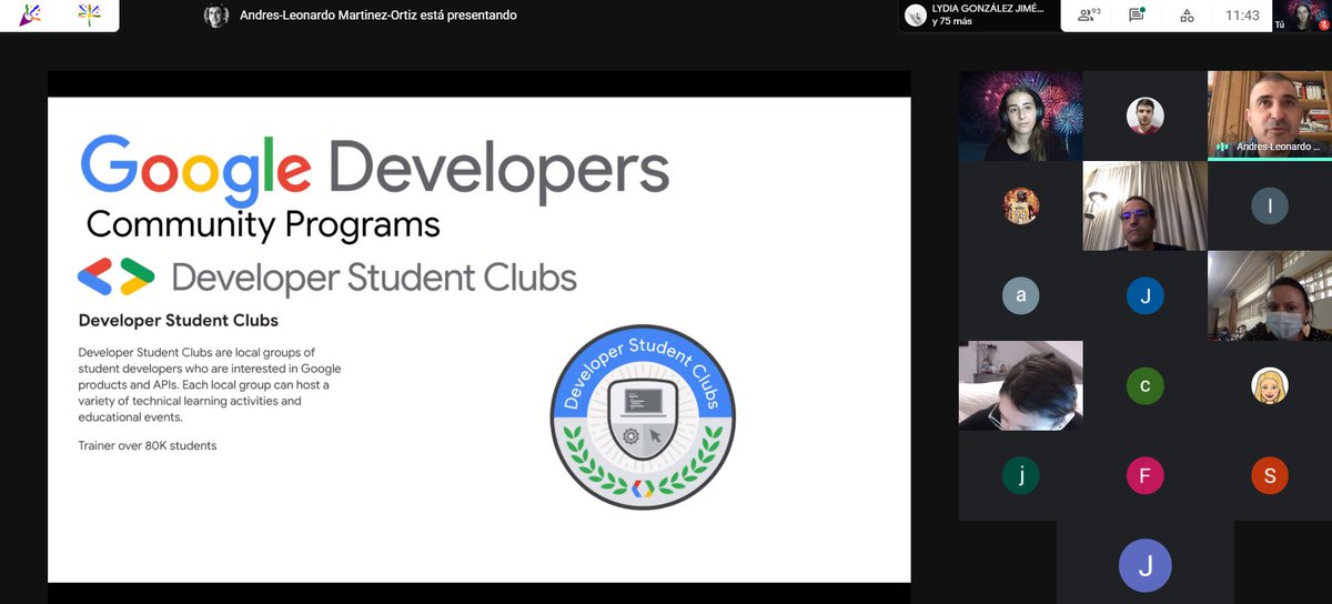 IreneRuizPozo's tweet photo. Developer Student Clubs @davilagrau @EricaKHanson
#GDPatrimonio #GDMakers
@UPCTnoticias @GRuizBueno @justhugoelchef @develaty https://t.co/FCxP6pYhOd