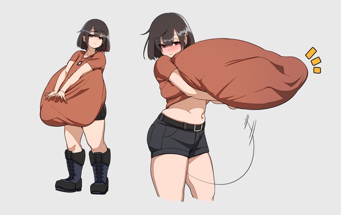 ノーブラナリタちゃん 