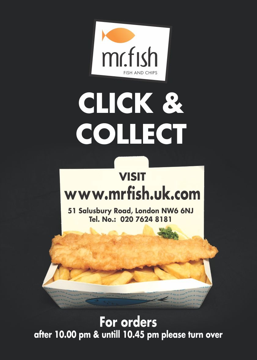 MrFish_UK's tweet photo. WE’RE REMAINING OPEN!!
U can still pop in 4 takeaway,order ahead &amp;collect via https://t.co/0BsrVkPUGH or order 4delivery wid Deliveroo UberEats &amp; JustEat UK. V r excited 2still b servin U! #fishandchips #queenspark #takeaway #clickandcollect #codfish #omega3 #stillopenforbusiness https://t.co/Pkzvj2AdHq