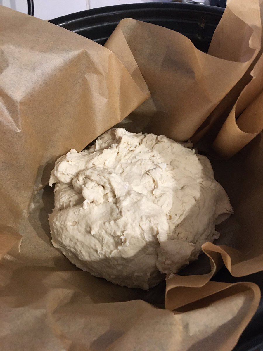 Jessh4B's tweet photo. @sthildcollege I learnt to make bread in the slow cooker!! Something delicious to accompany my soup this lunchtime! #lockdownlearning https://t.co/Pg7zL92m7b