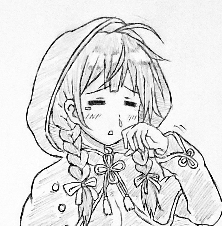 ひどい風邪引いてツラい… えうー 