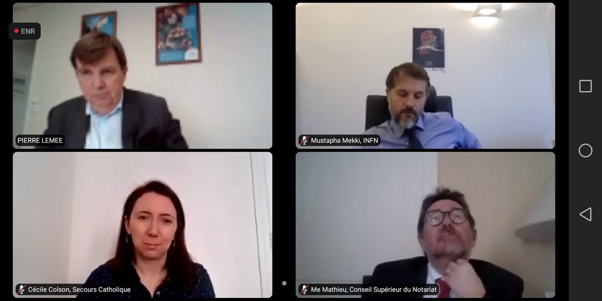 generosites's tweet photo. 🎙️ "Il faut une véritable de la gestion des #liberalites qui demande des moyens et du temps !" @LEMEEPNOTAIRE du Conseil des Notaires et en charge des relations avec les associations et fondations au sein du @Notaires_CSN à notre #ColloqueFG 2020 https://t.co/WND4FDysvq