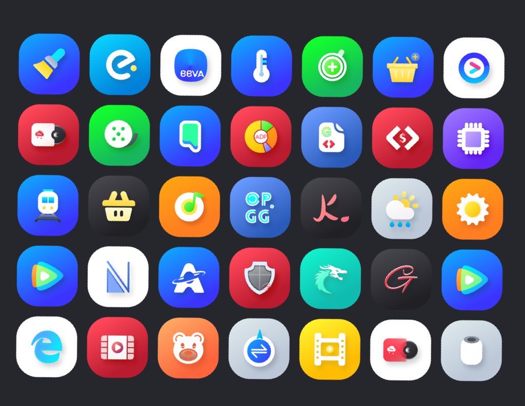DecorTheDev's tweet photo. My Themes Mignon &amp; Mignon Dark are available on Geometric Repo 

find them on

https://t.co/6zNeD55xmr

https://t.co/8f2YWfNm9K

Mignon-MignonDark Also available as png for iOS 14 Homescreen 
So if you’re interested let me know on my Twitter via DM https://t.co/2deKP71IM2