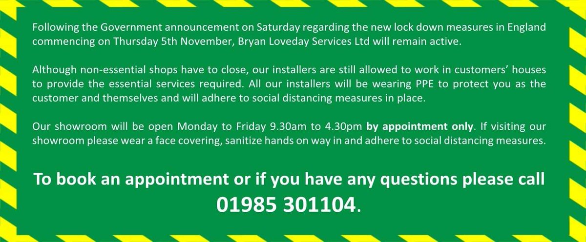 Bryan Loveday Services Ltd tweet media